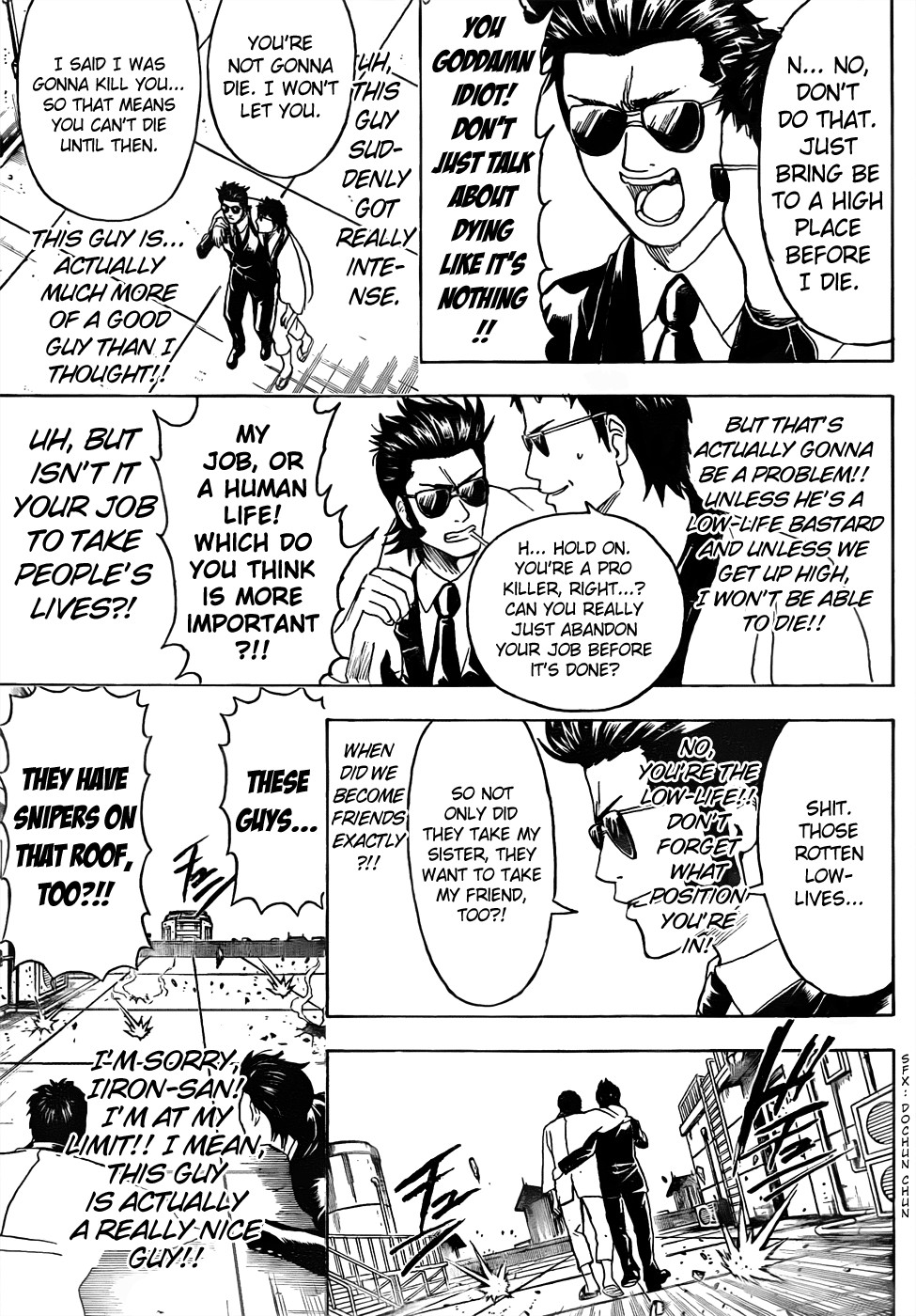 Gintama chapter 444 page 10