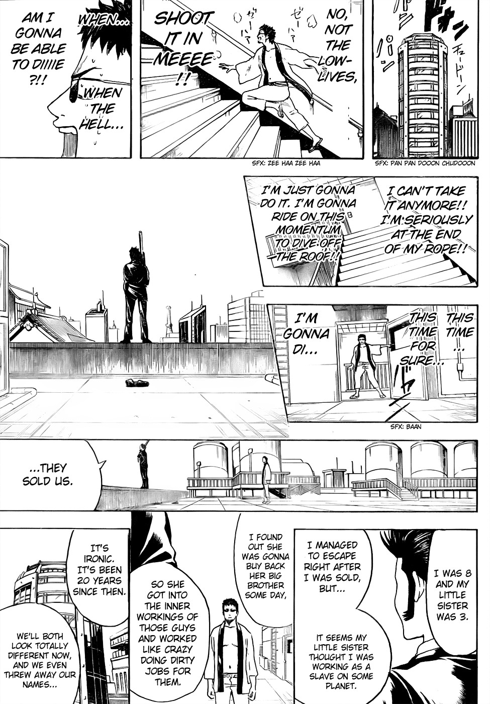 Gintama chapter 444 page 14