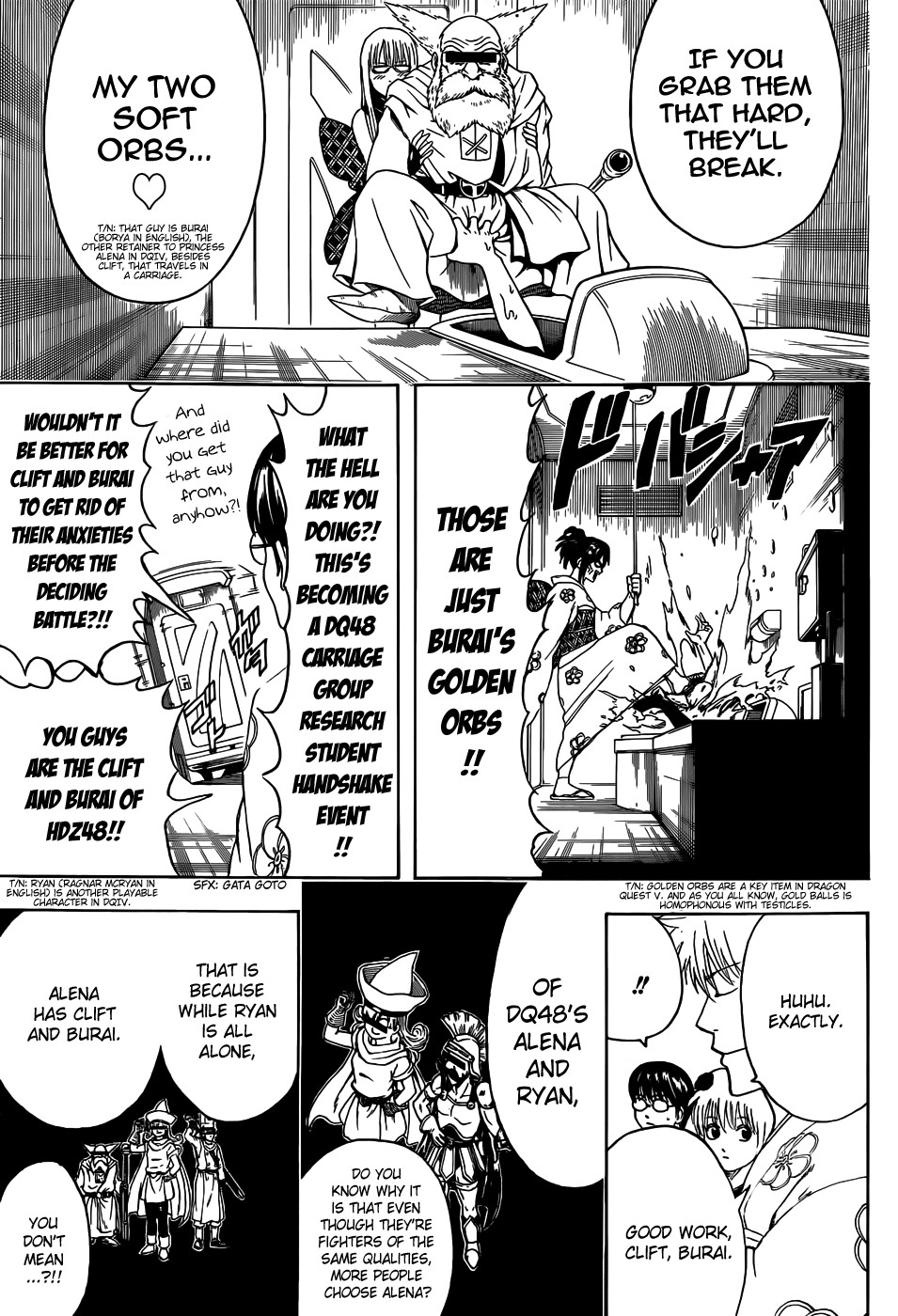Gintama chapter 448 page 10