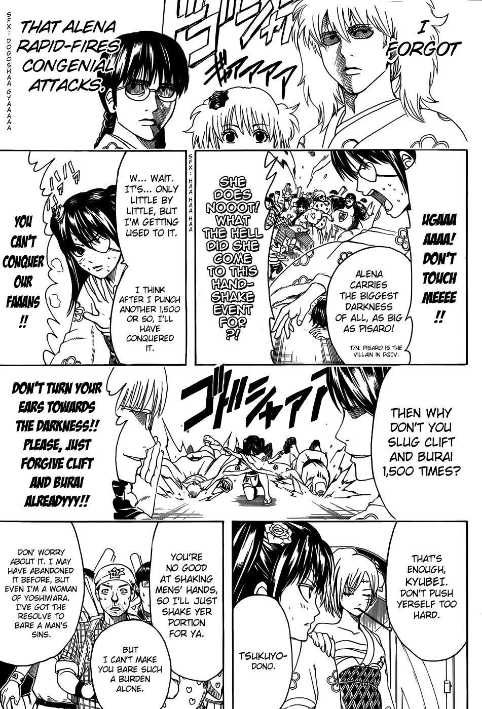 Gintama chapter 448 page 12