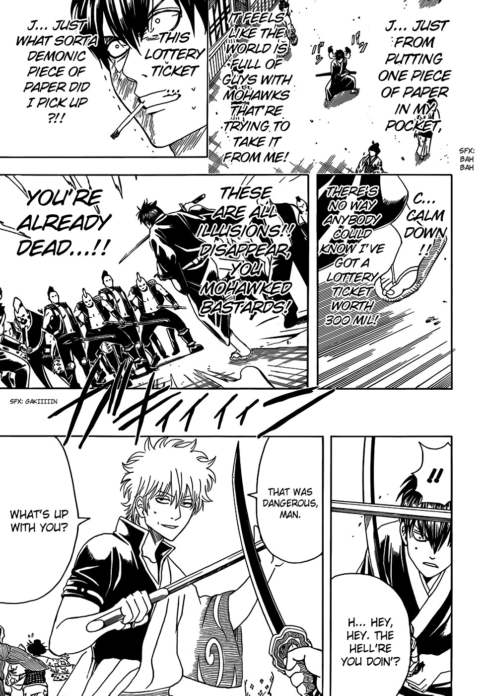 Gintama chapter 450 page 10