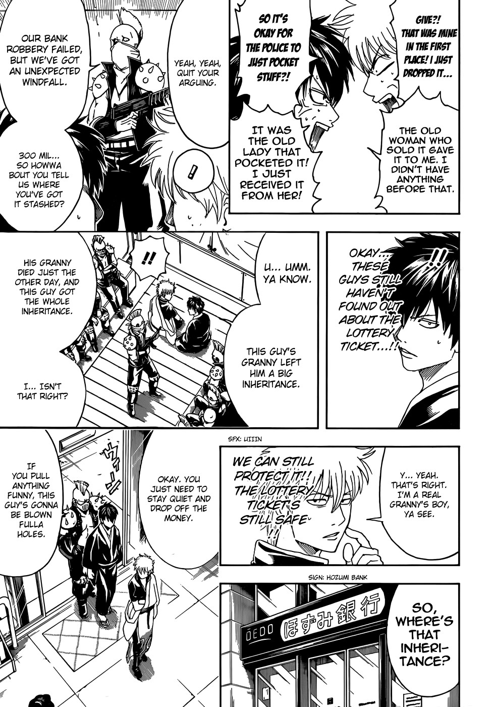 Gintama chapter 451 page 10
