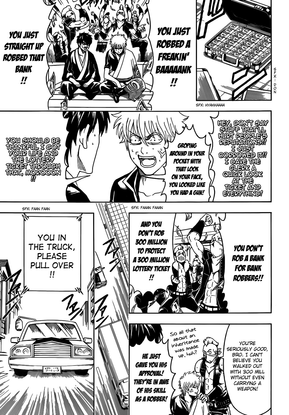 Gintama chapter 451 page 12