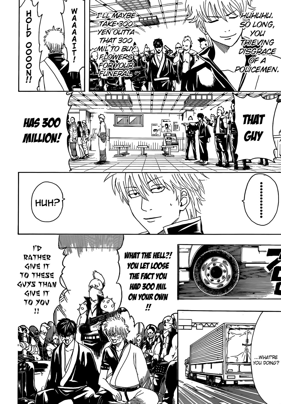 Gintama chapter 451 page 9