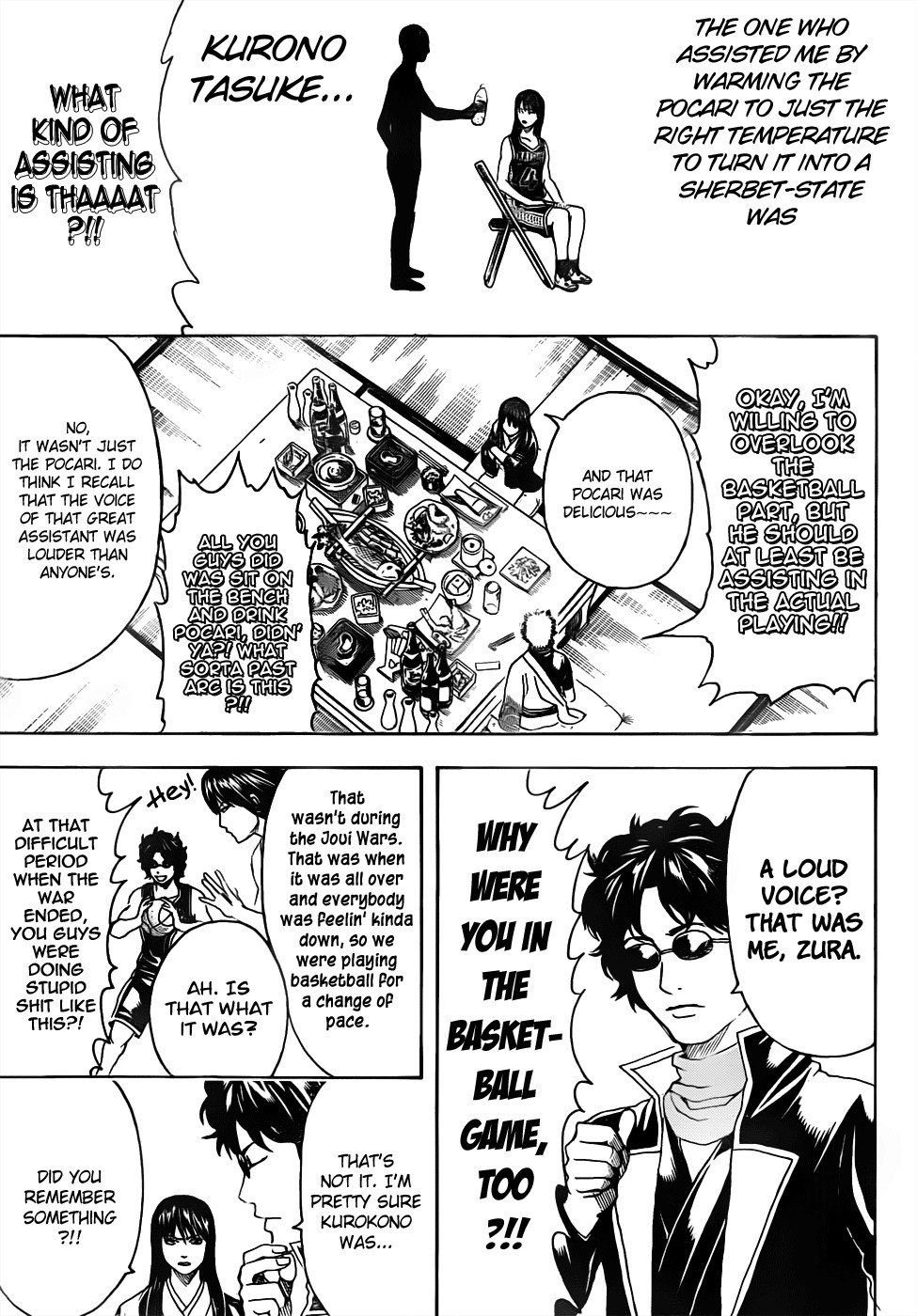 Gintama chapter 452 page 10