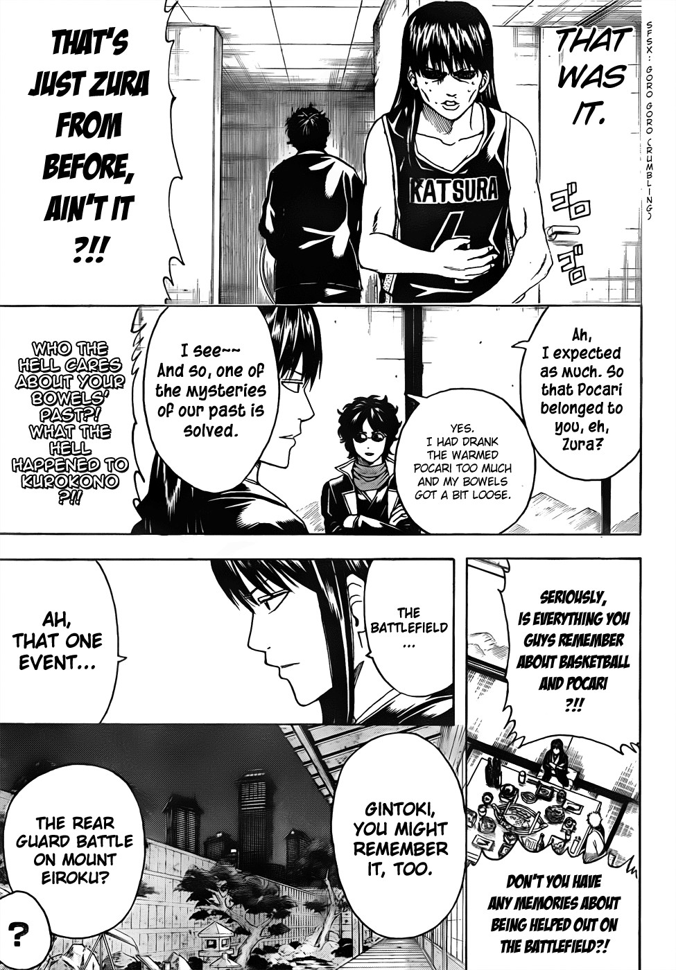 Gintama chapter 452 page 12