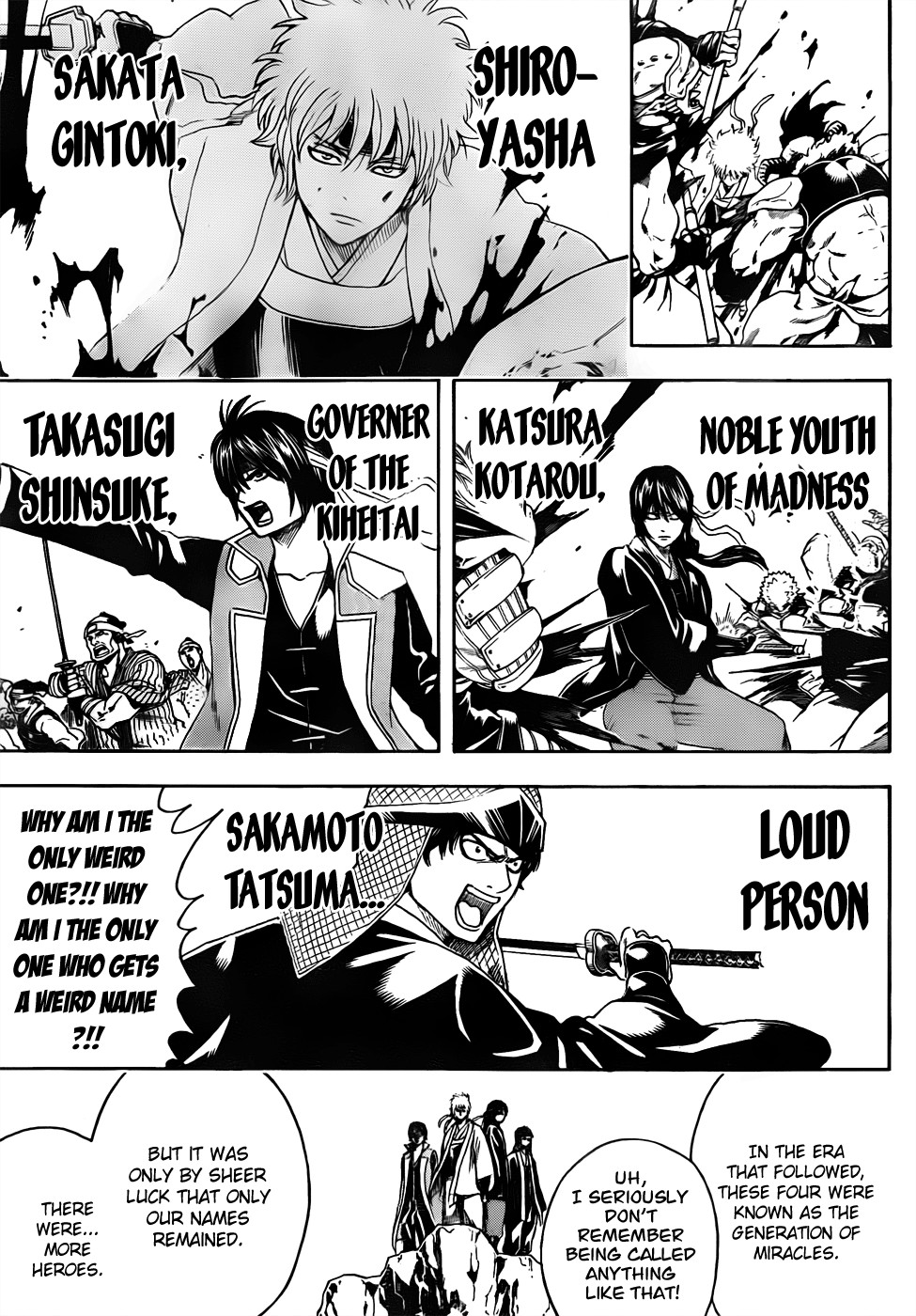 Gintama chapter 452 page 6