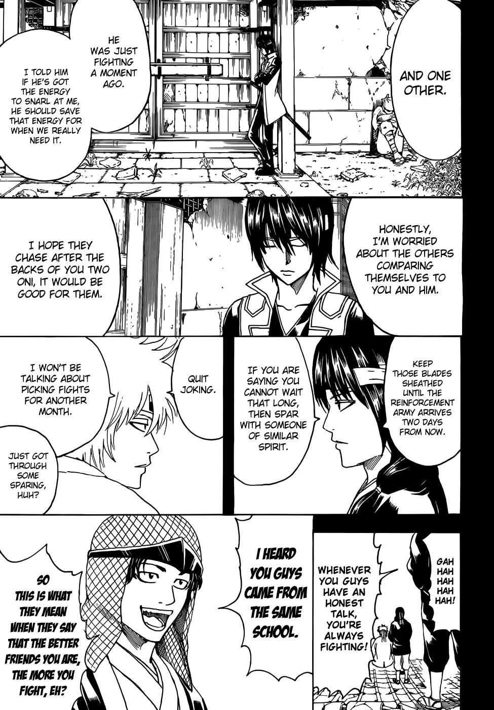 Gintama chapter 453 page 10