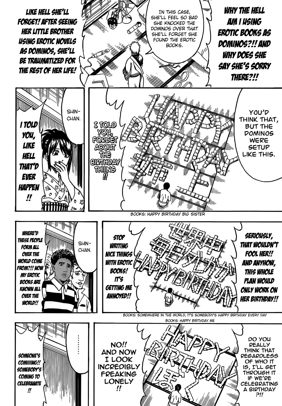 Gintama chapter 455 page 14