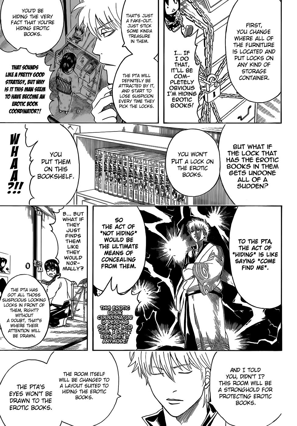 Gintama chapter 455 page 7