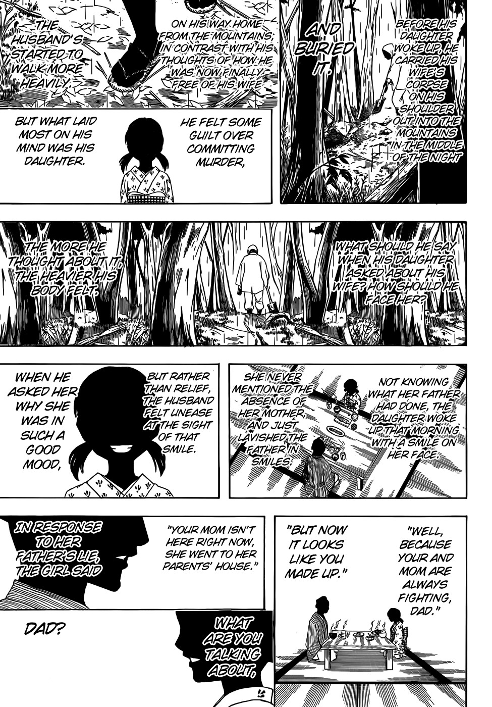 Gintama chapter 456 page 10