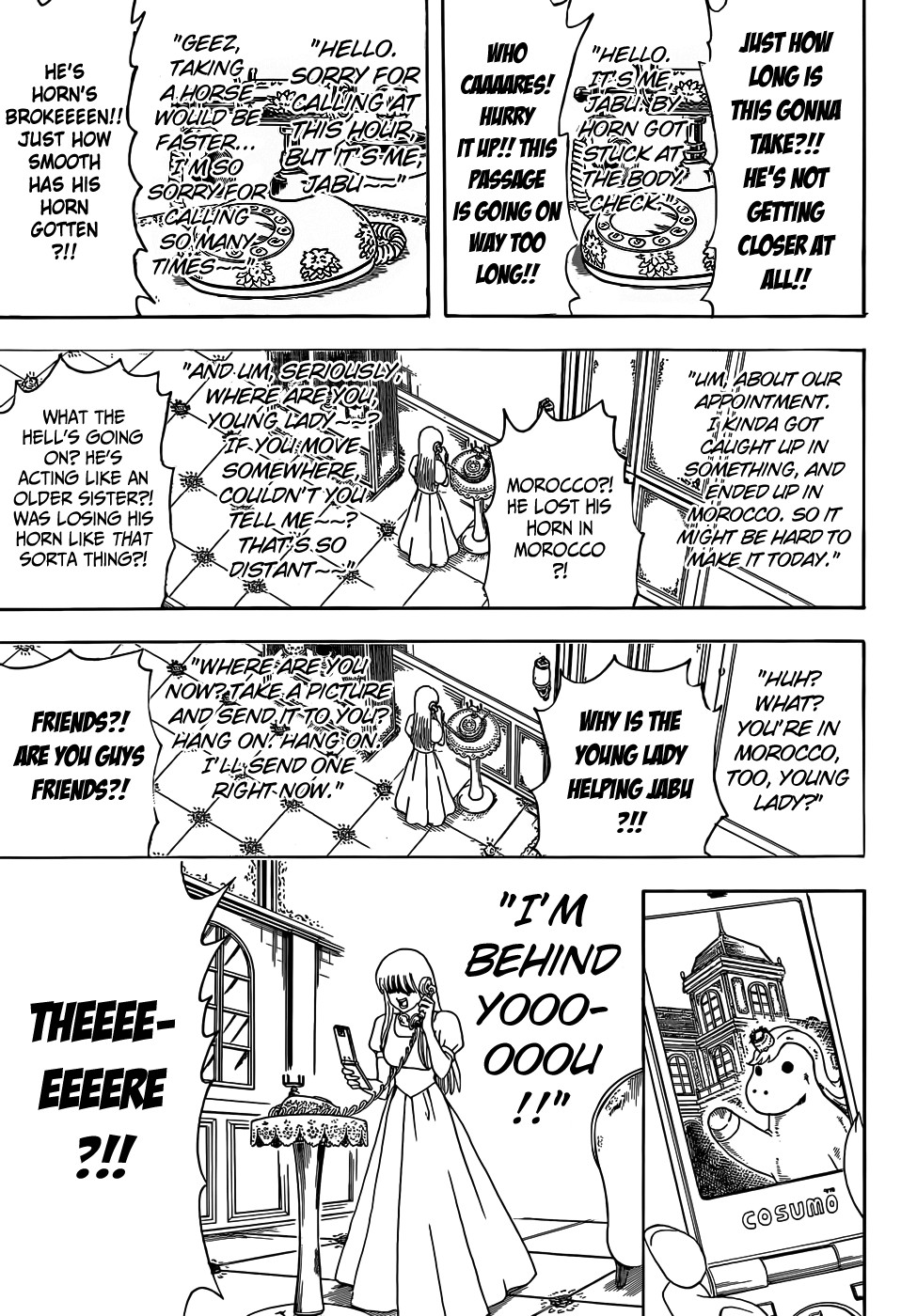 Gintama chapter 456 page 14