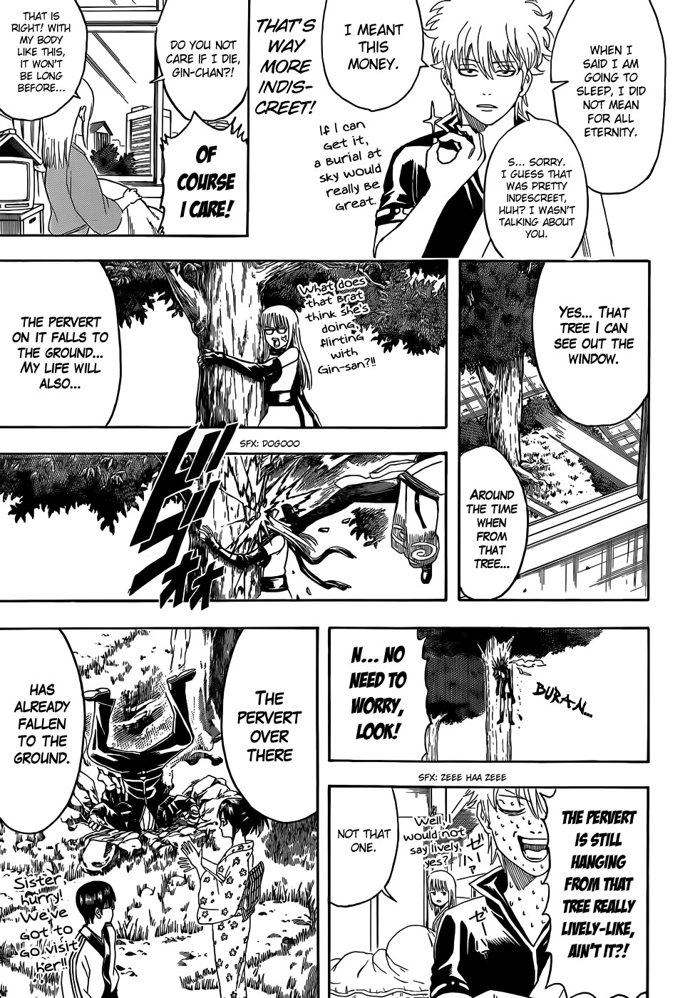 Gintama chapter 457 page 14