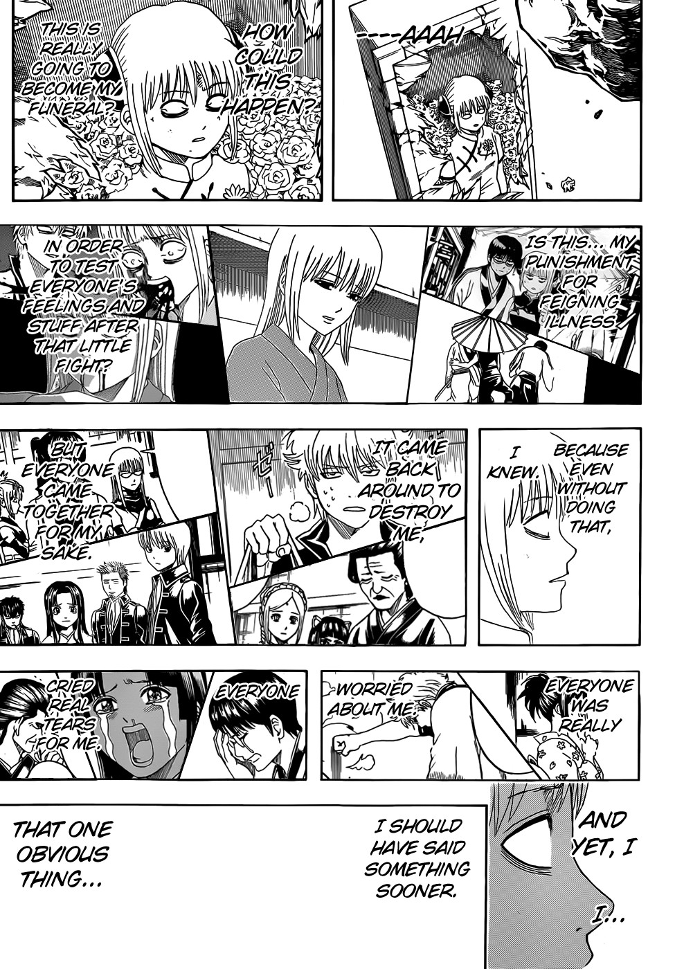 Gintama chapter 459 page 12