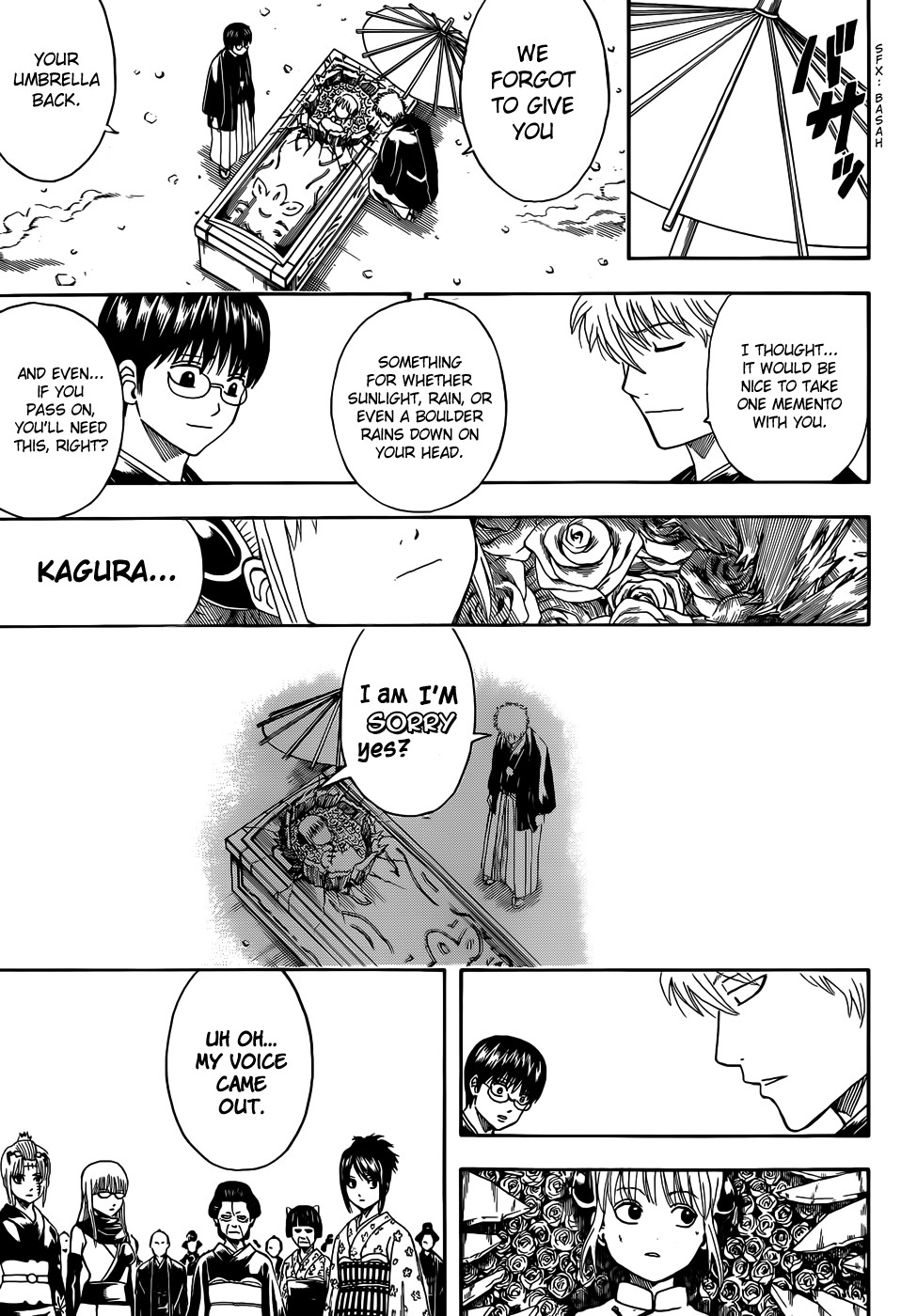 Gintama chapter 459 page 14