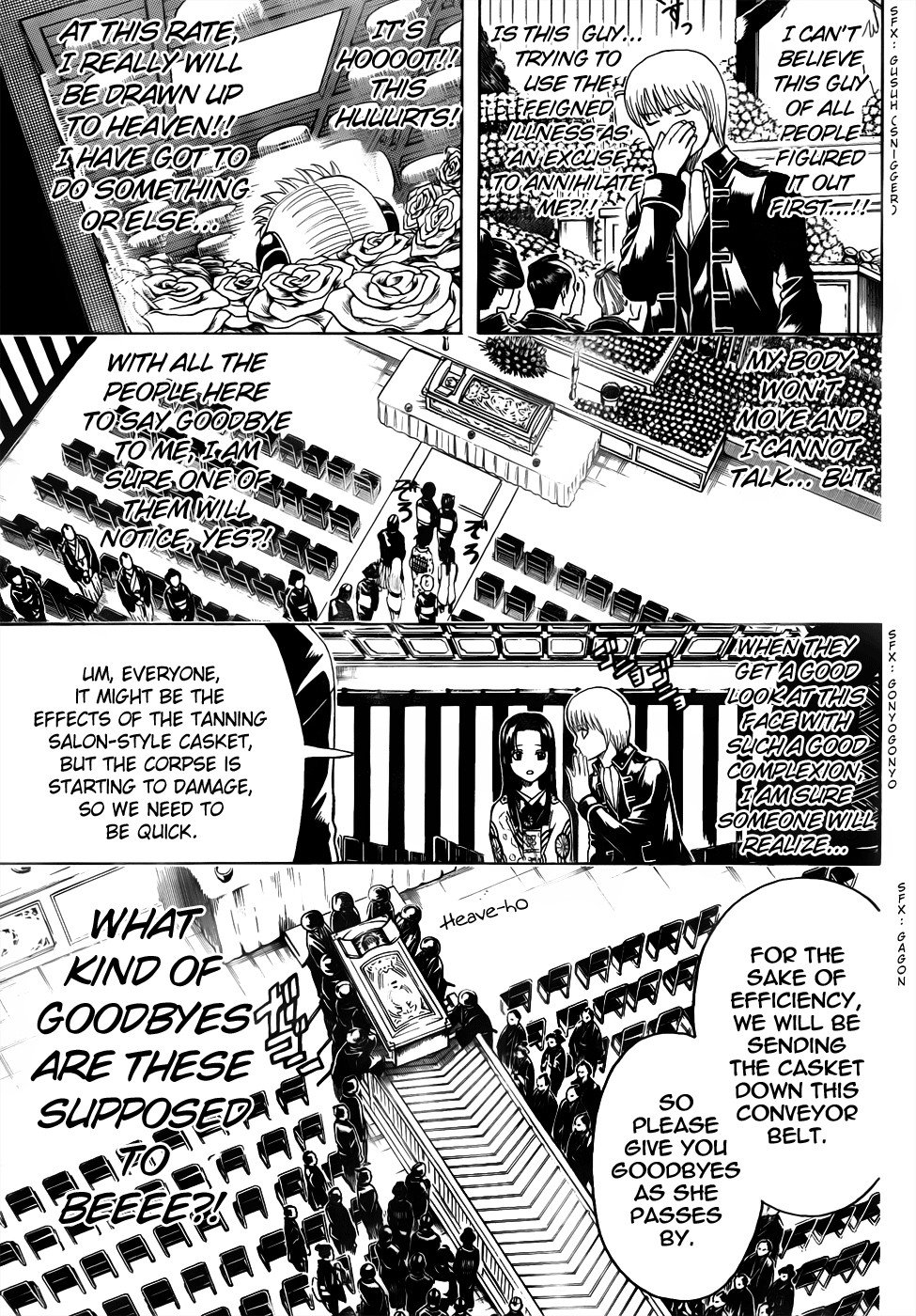 Gintama chapter 459 page 4