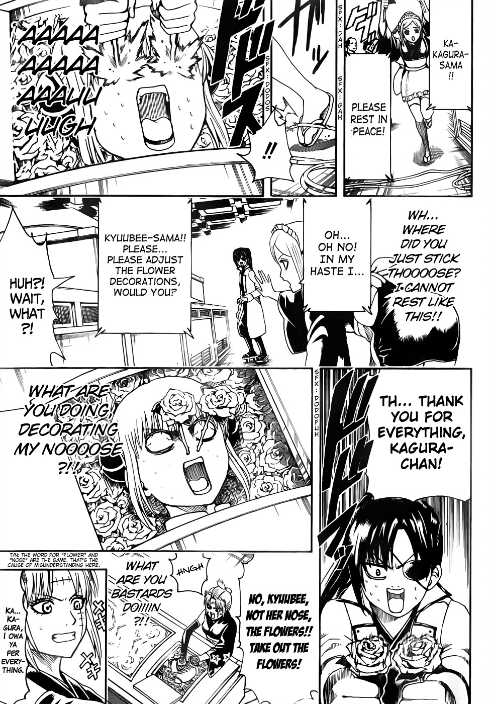 Gintama chapter 459 page 6