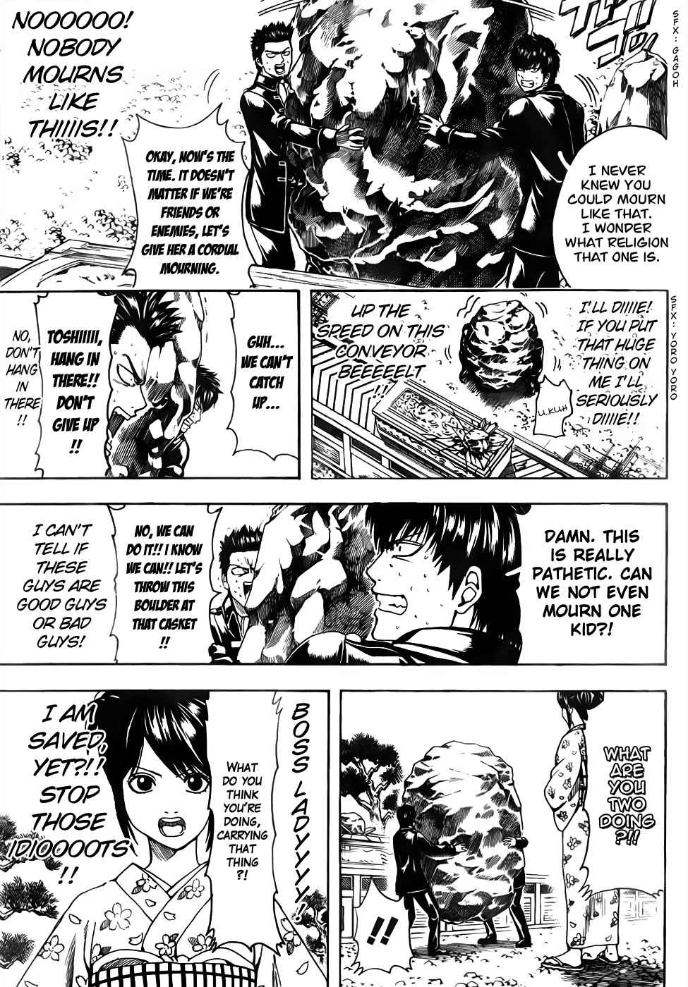 Gintama chapter 459 page 8