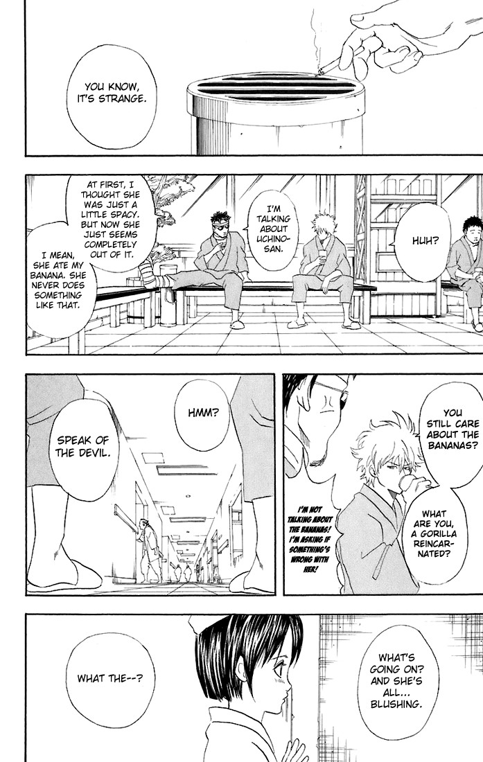 Gintama chapter 46 page 8