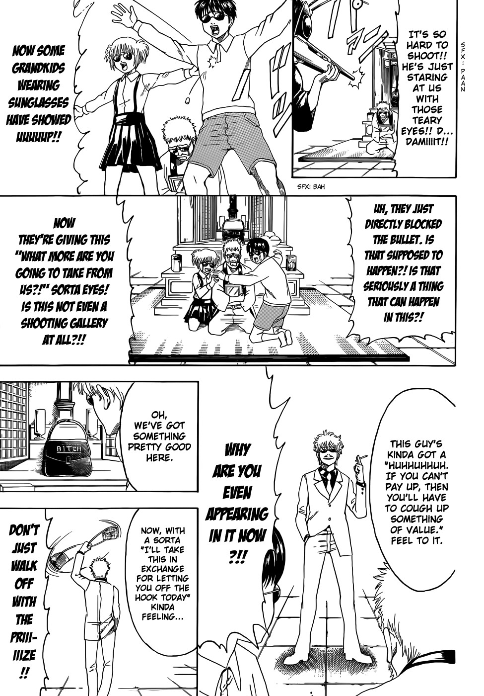 Gintama chapter 460 page 14