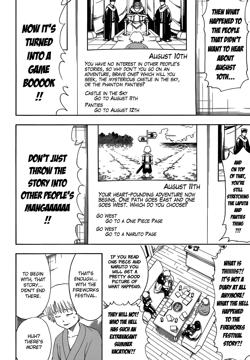Gintama chapter 462 page 11