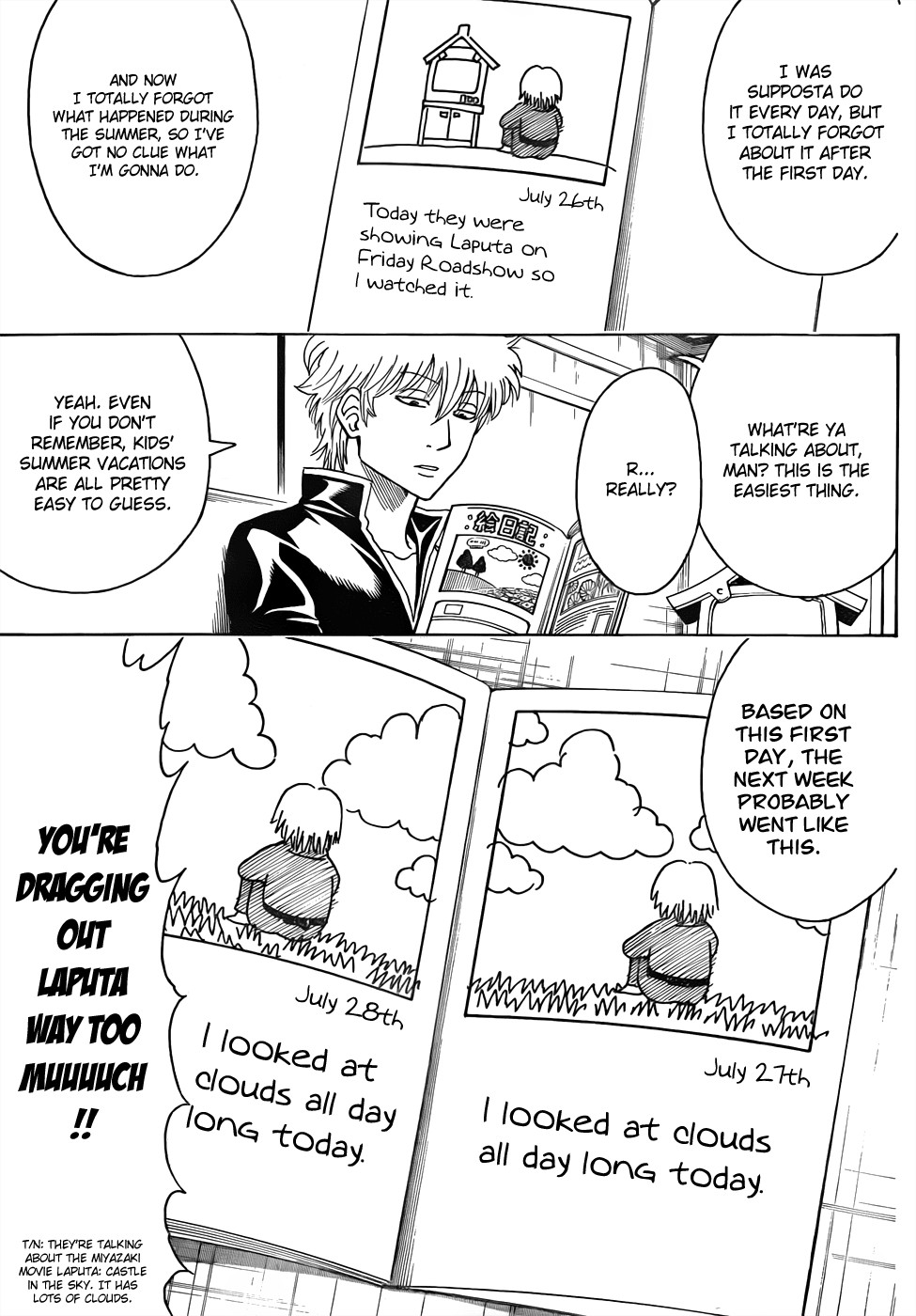 Gintama chapter 462 page 4