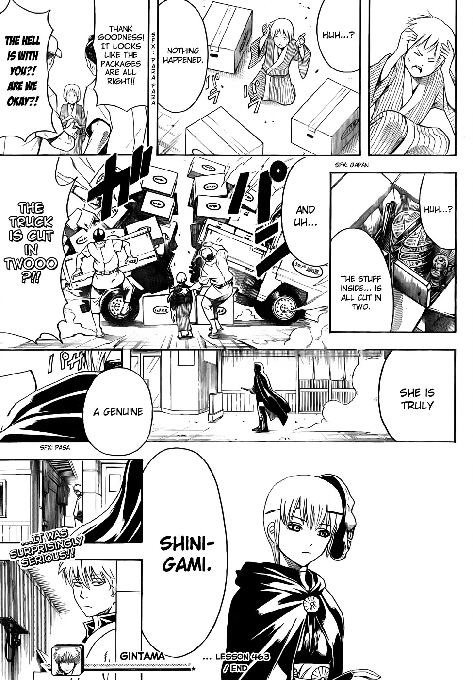 Gintama chapter 463 page 16