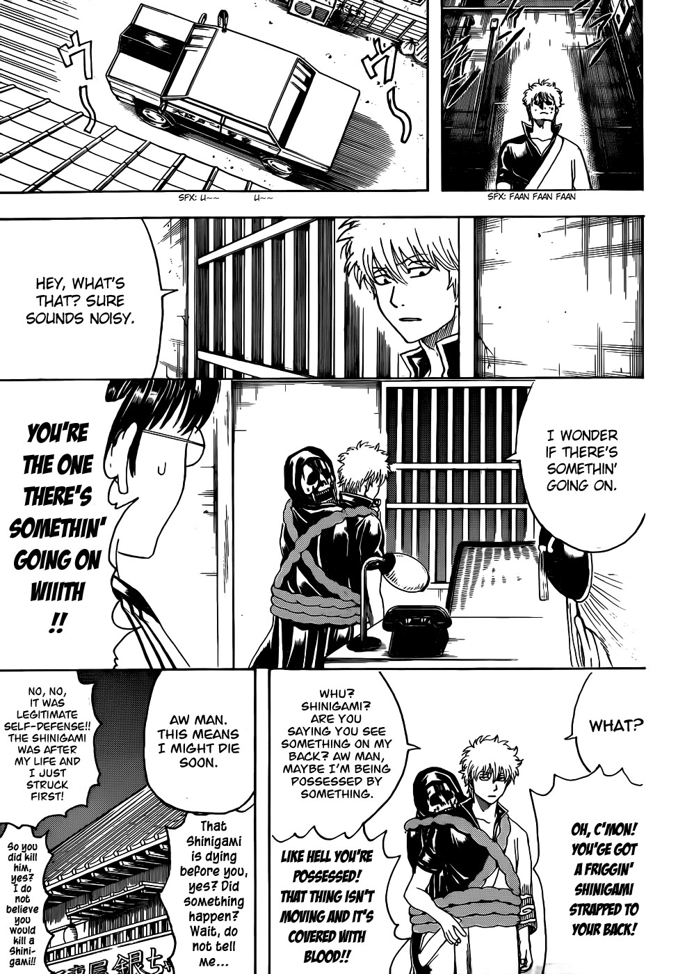 Gintama chapter 463 page 8