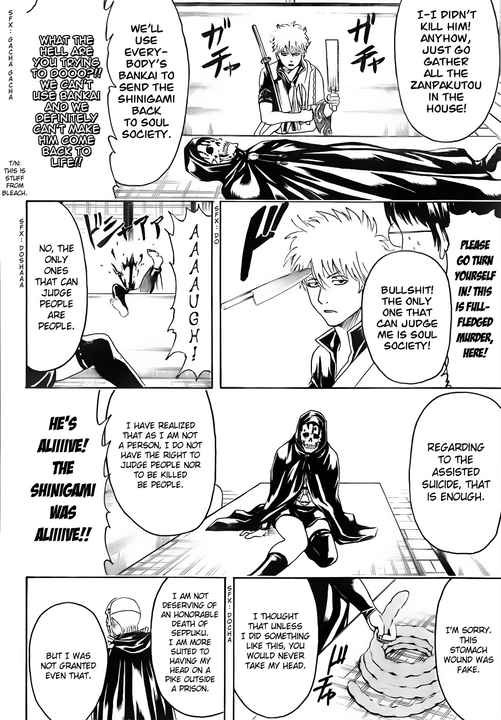 Gintama chapter 463 page 9