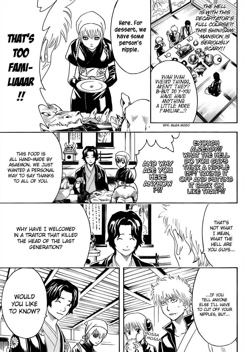 Gintama chapter 464 page 10