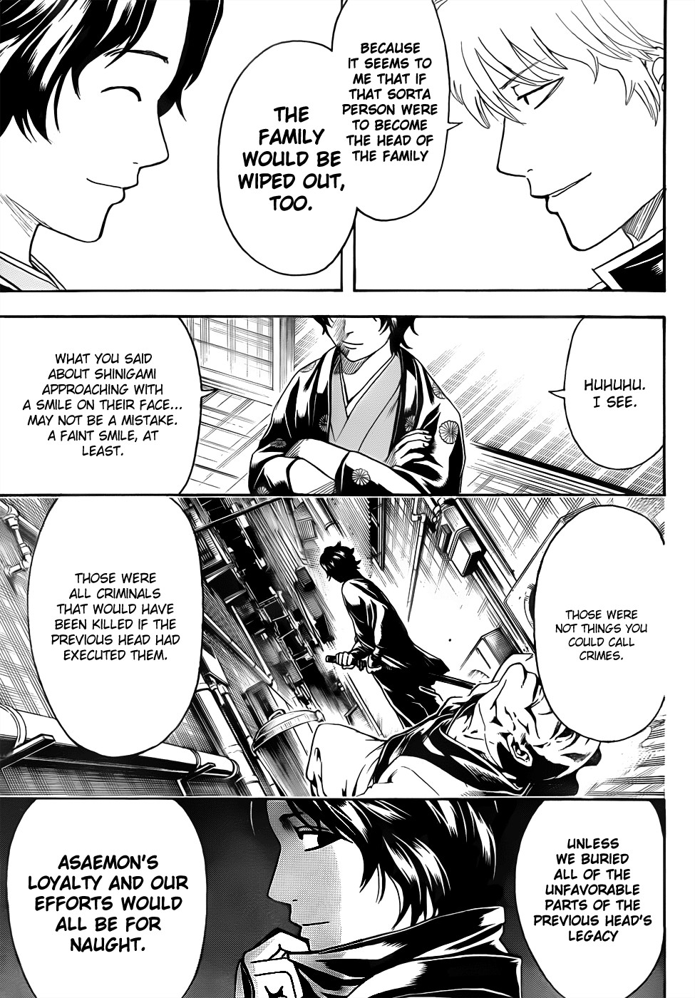 Gintama chapter 464 page 13