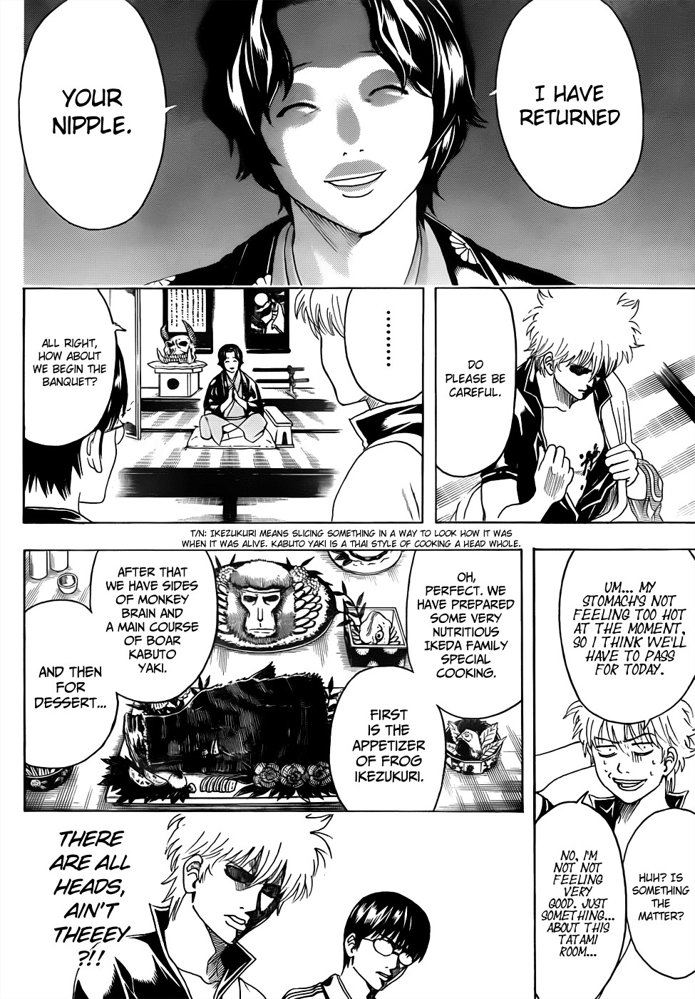 Gintama chapter 464 page 9