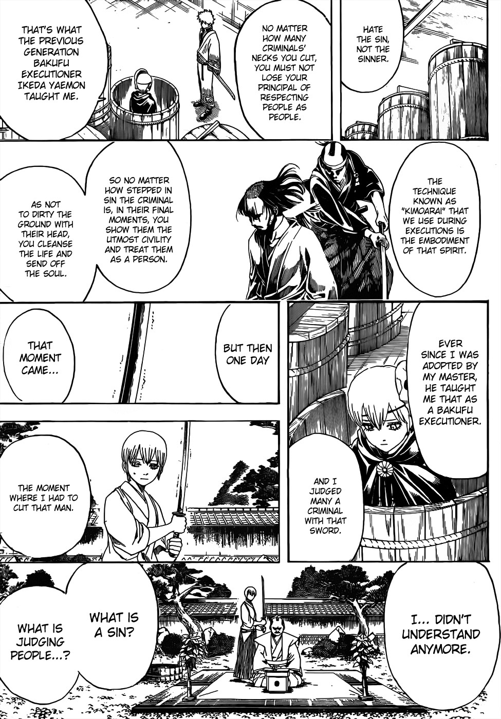 Gintama chapter 465 page 8