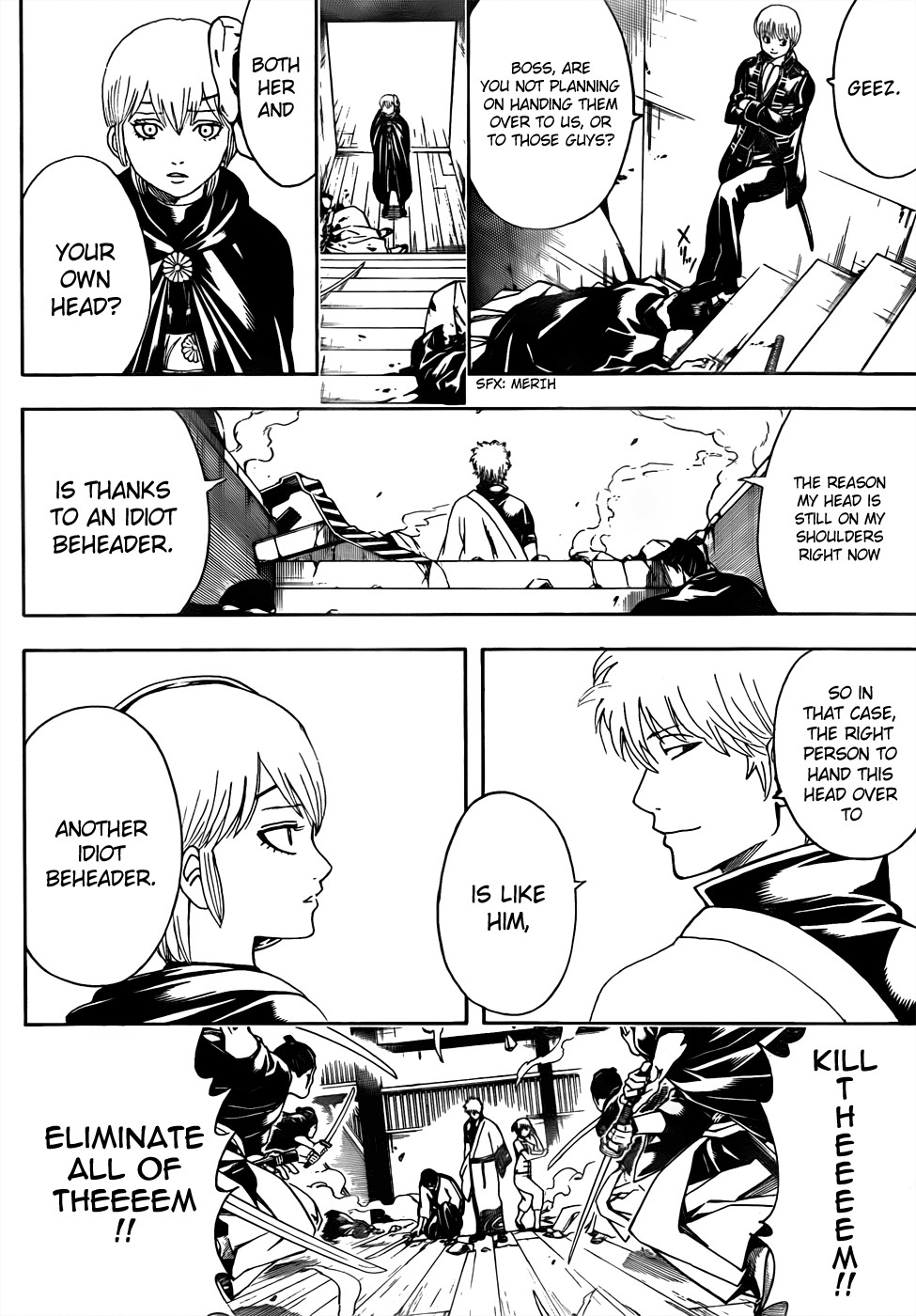 Gintama chapter 466 page 11