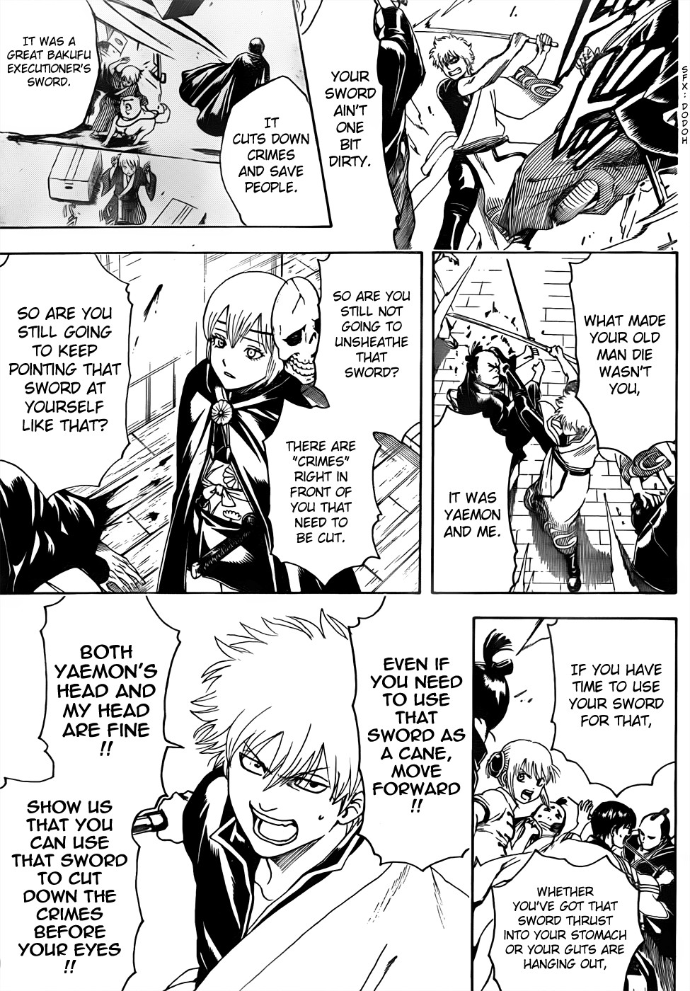Gintama chapter 466 page 12