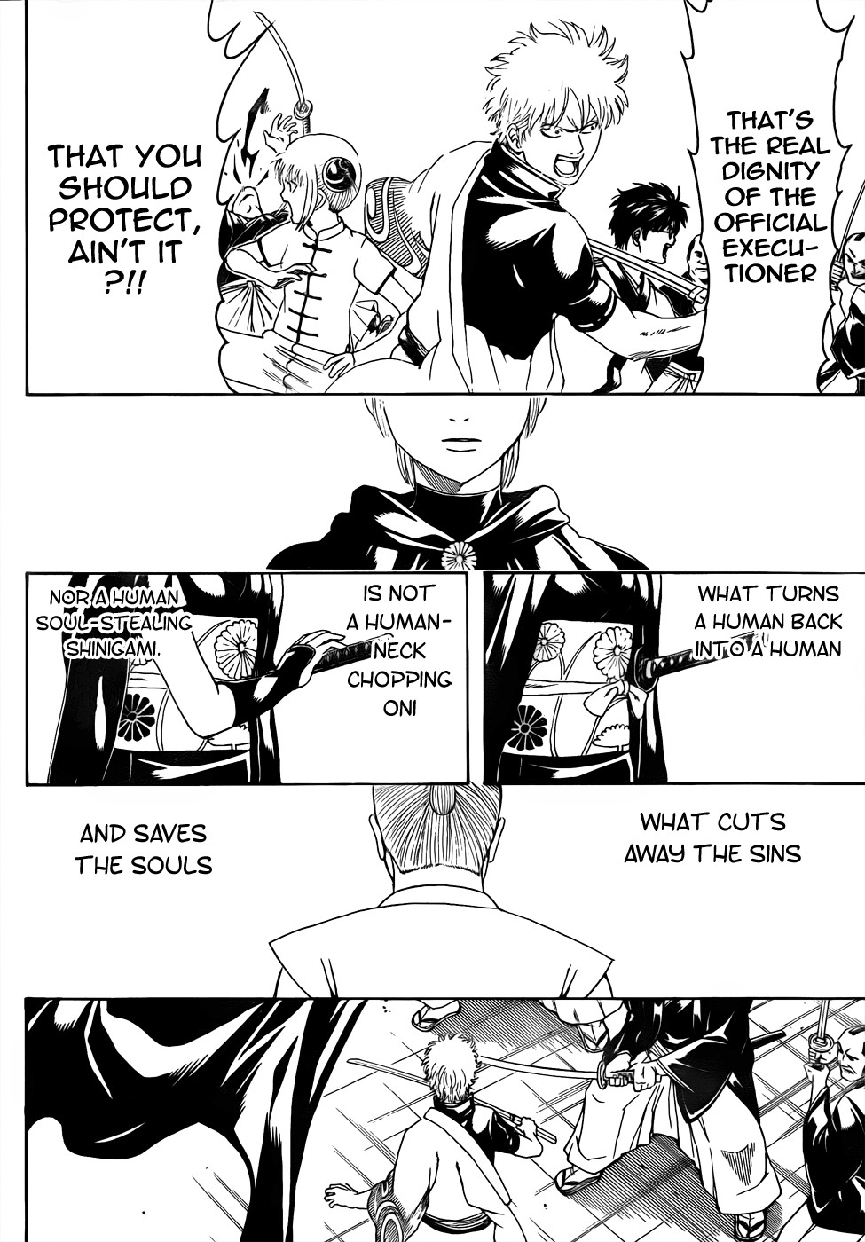 Gintama chapter 466 page 13