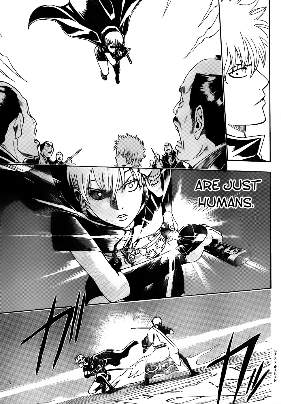 Gintama chapter 466 page 14