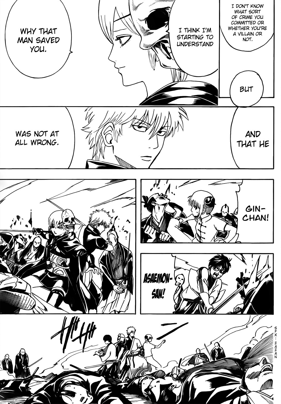 Gintama chapter 466 page 16