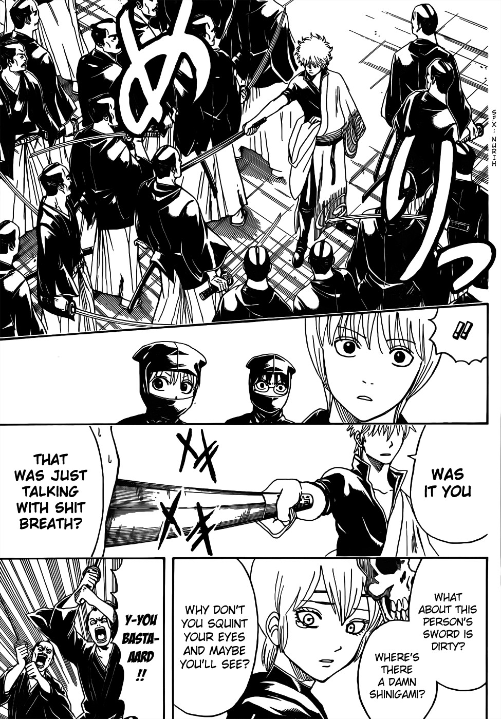 Gintama chapter 466 page 8