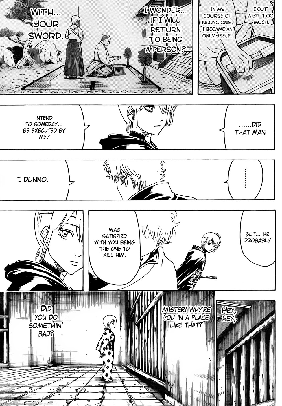 Gintama chapter 467 page 10
