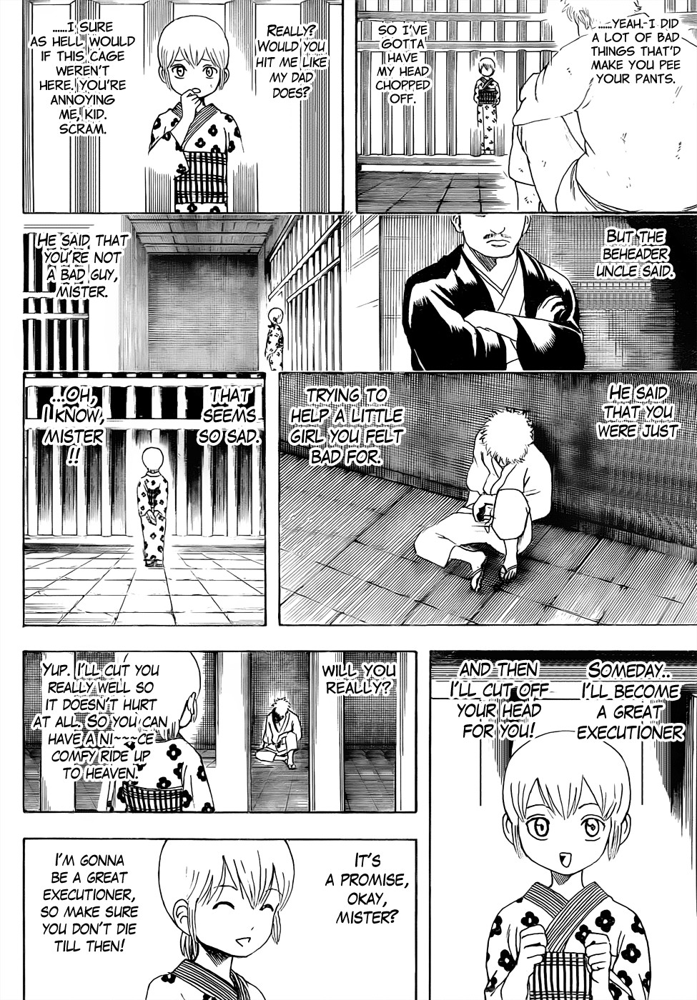 Gintama chapter 467 page 11
