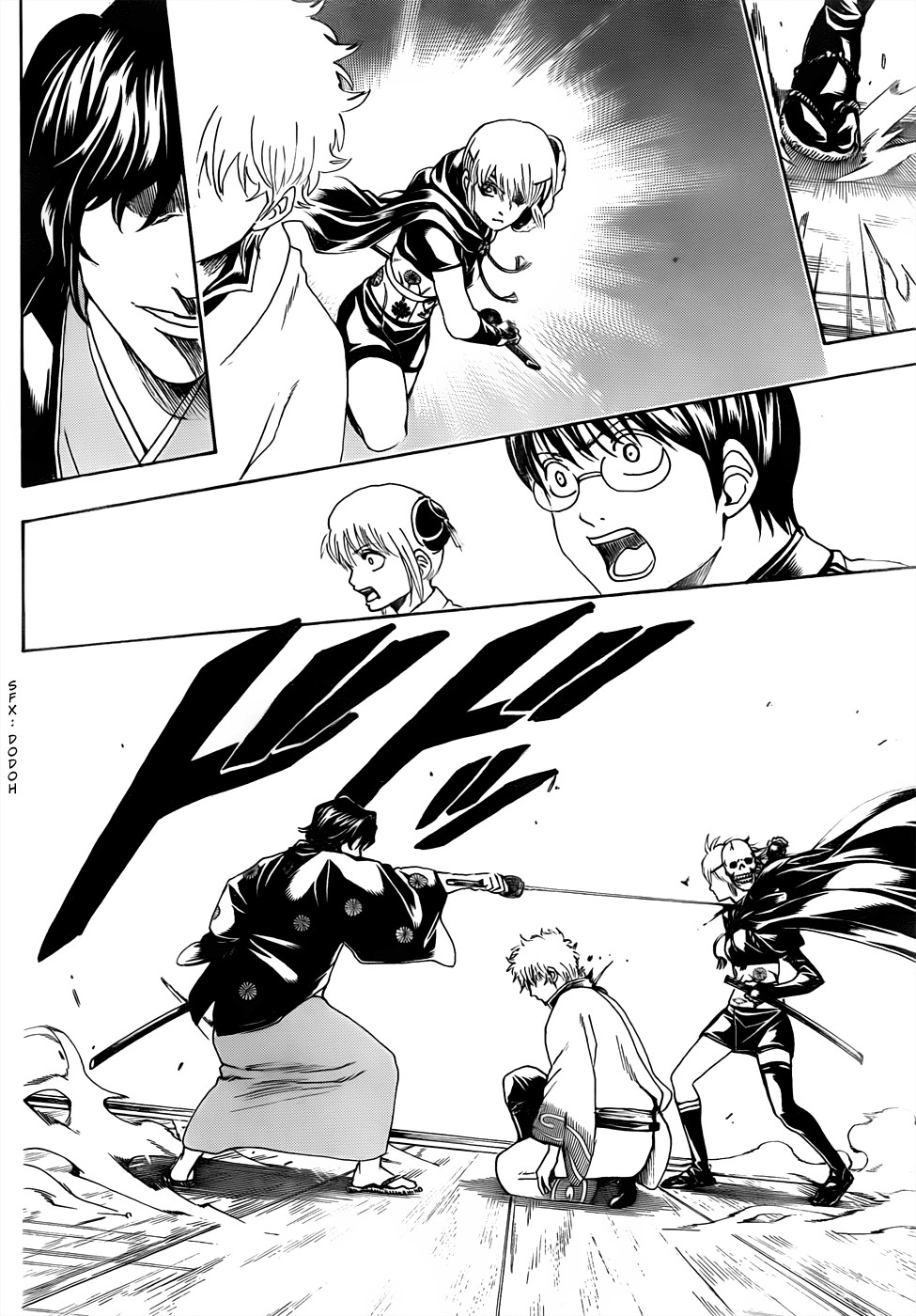 Gintama chapter 467 page 13