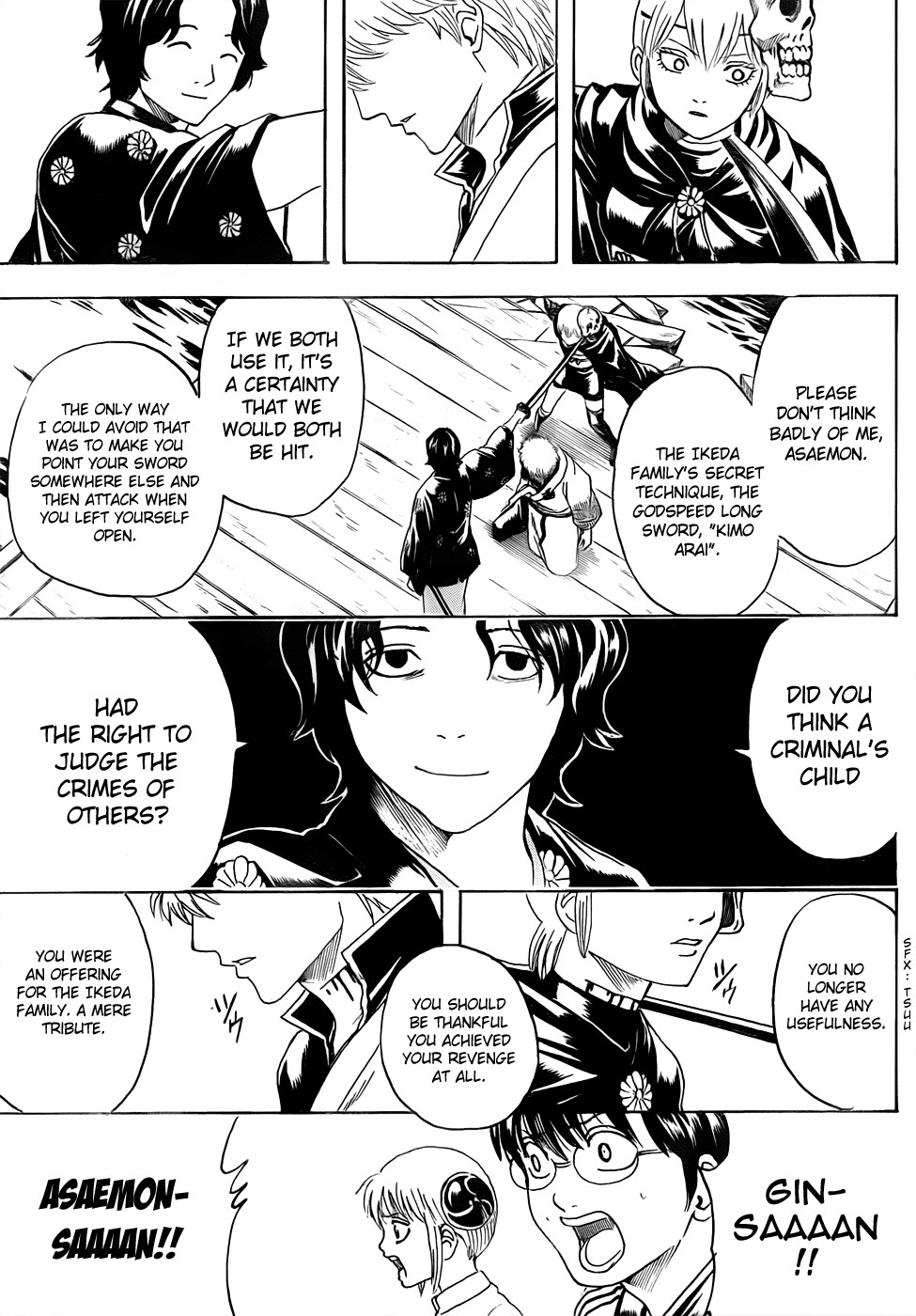 Gintama chapter 467 page 14