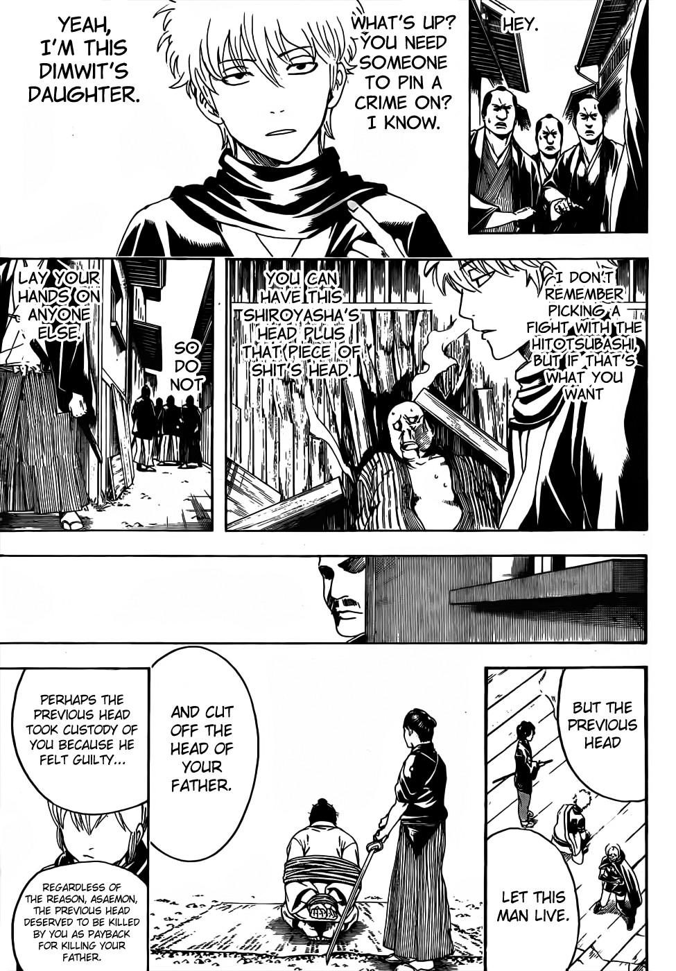 Gintama chapter 467 page 8