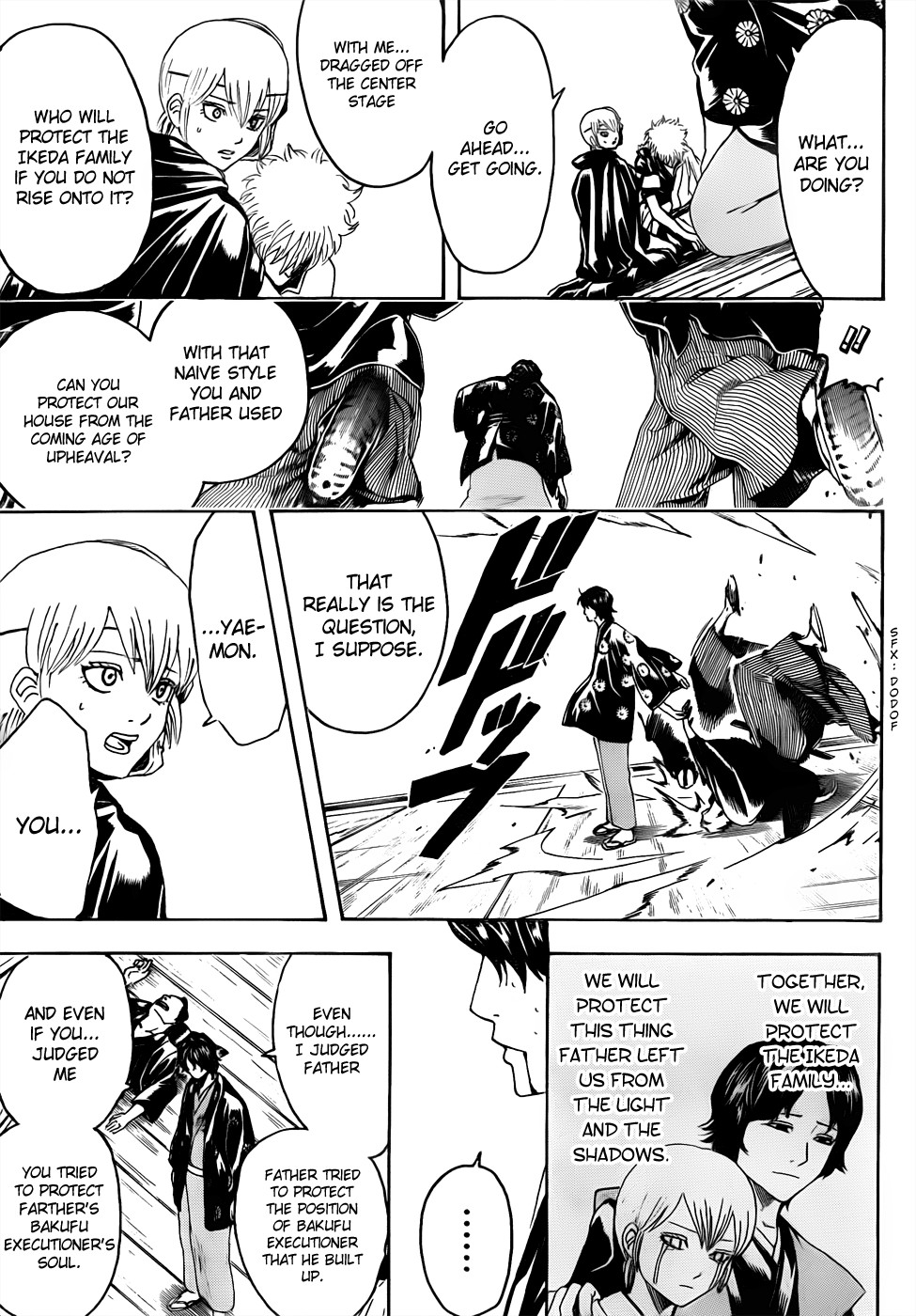 Gintama chapter 468 page 10