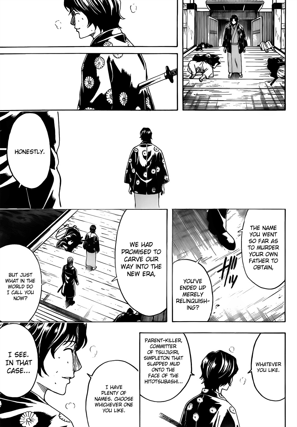Gintama chapter 468 page 12