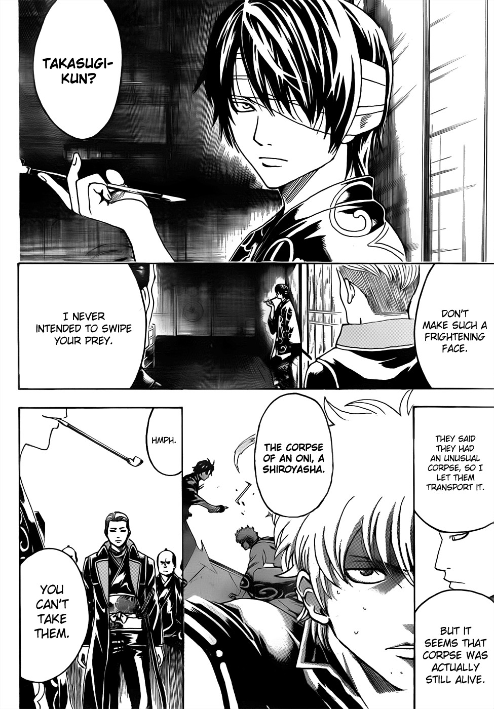 Gintama chapter 468 page 15