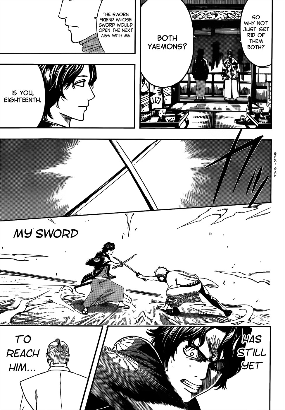 Gintama chapter 468 page 4