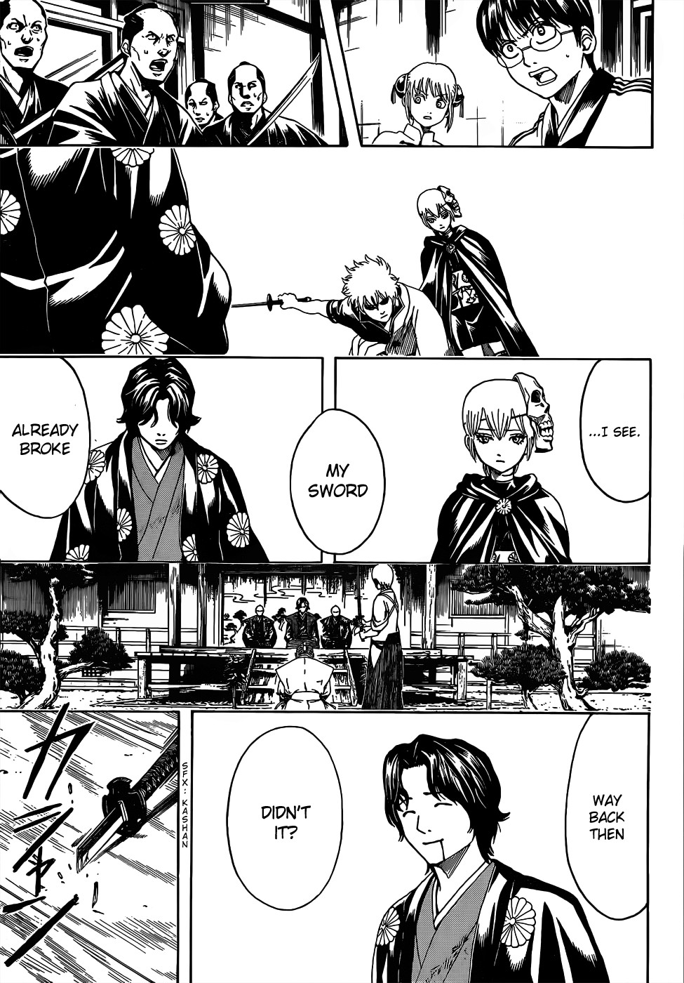 Gintama chapter 468 page 6