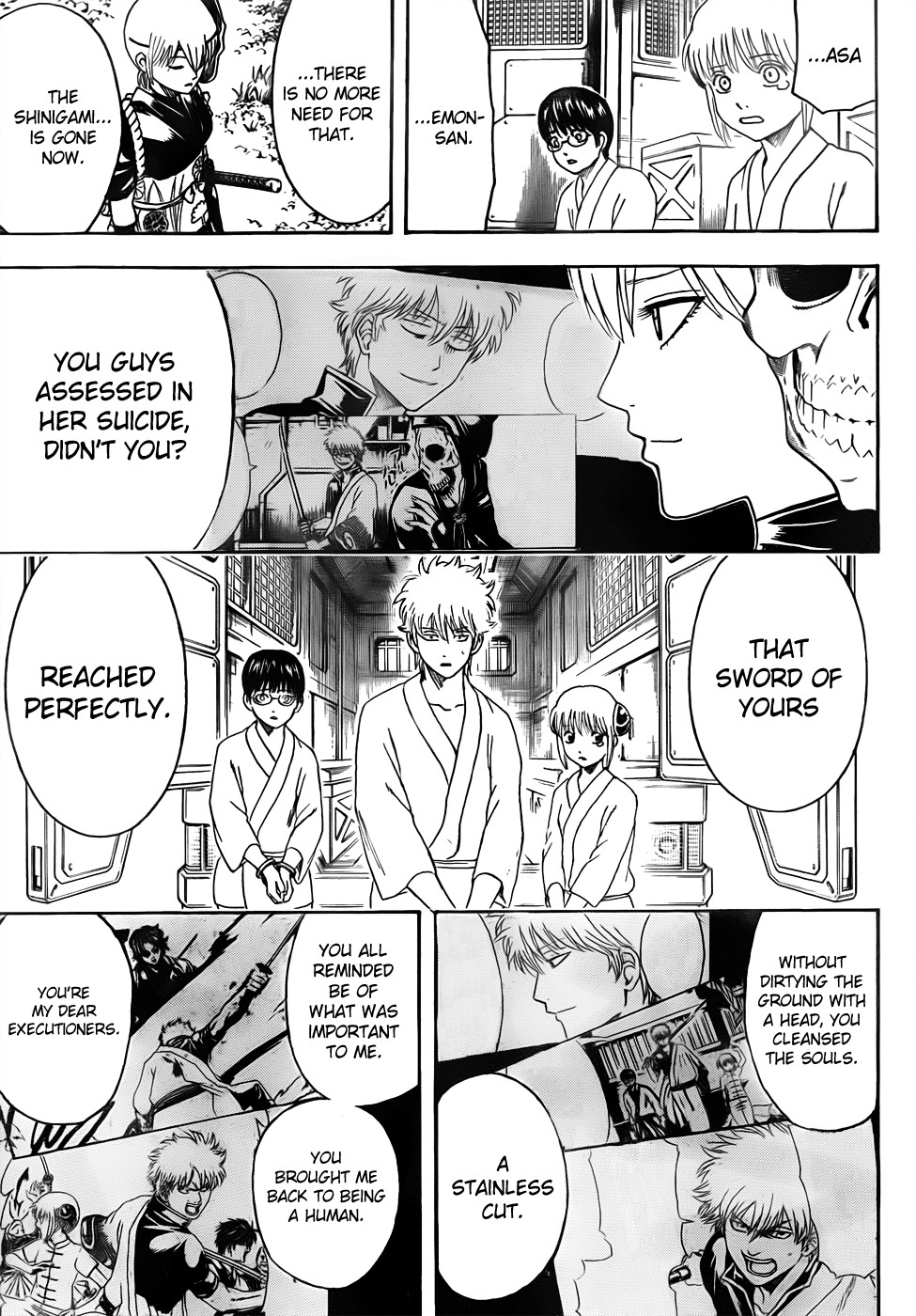 Gintama chapter 469 page 10